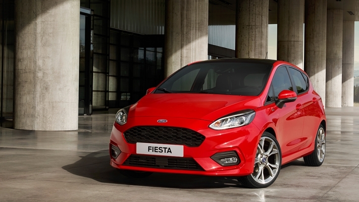 The Seventh-Generation Ford Fiesta | Business Car Contracts Blog